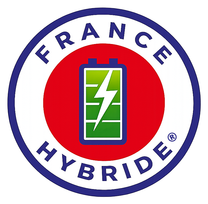 Logo France Hybride® — batterie hybride Essonne 91